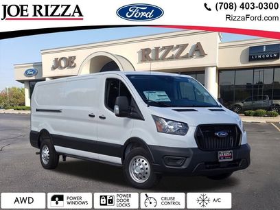 New 2025 Ford Transit 250 Low Roof AWD