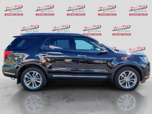 Used 2018 Ford Explorer Limited w/ Equipment Group 301A AWD/4WD image 6