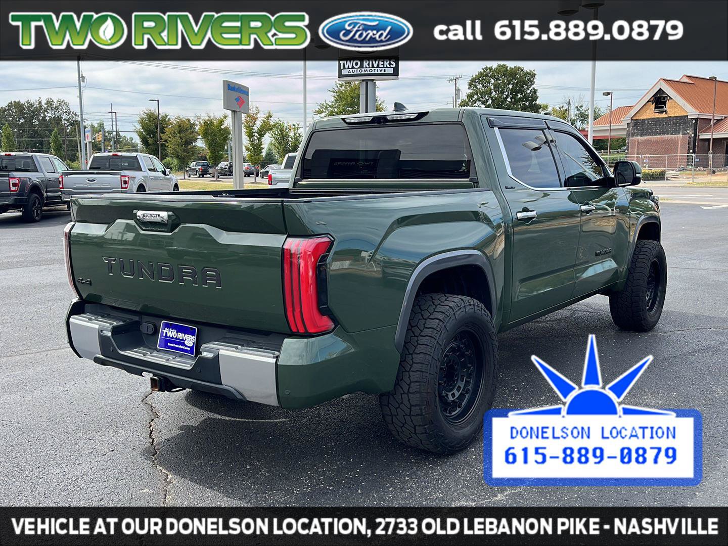 Used 2022 Toyota Tundra Limited AWD/4WD image 12