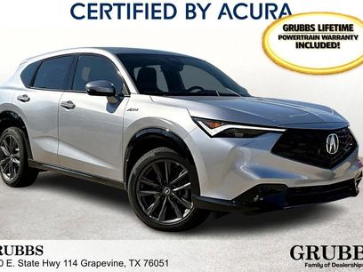 Certified 2025 Acura ADX A-Spec