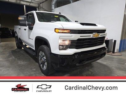 Used 2024 Chevrolet Silverado 2500 Custom w/ Custom Value Package