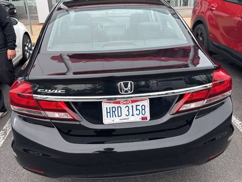 Used 2015 Honda Civic LX image 4