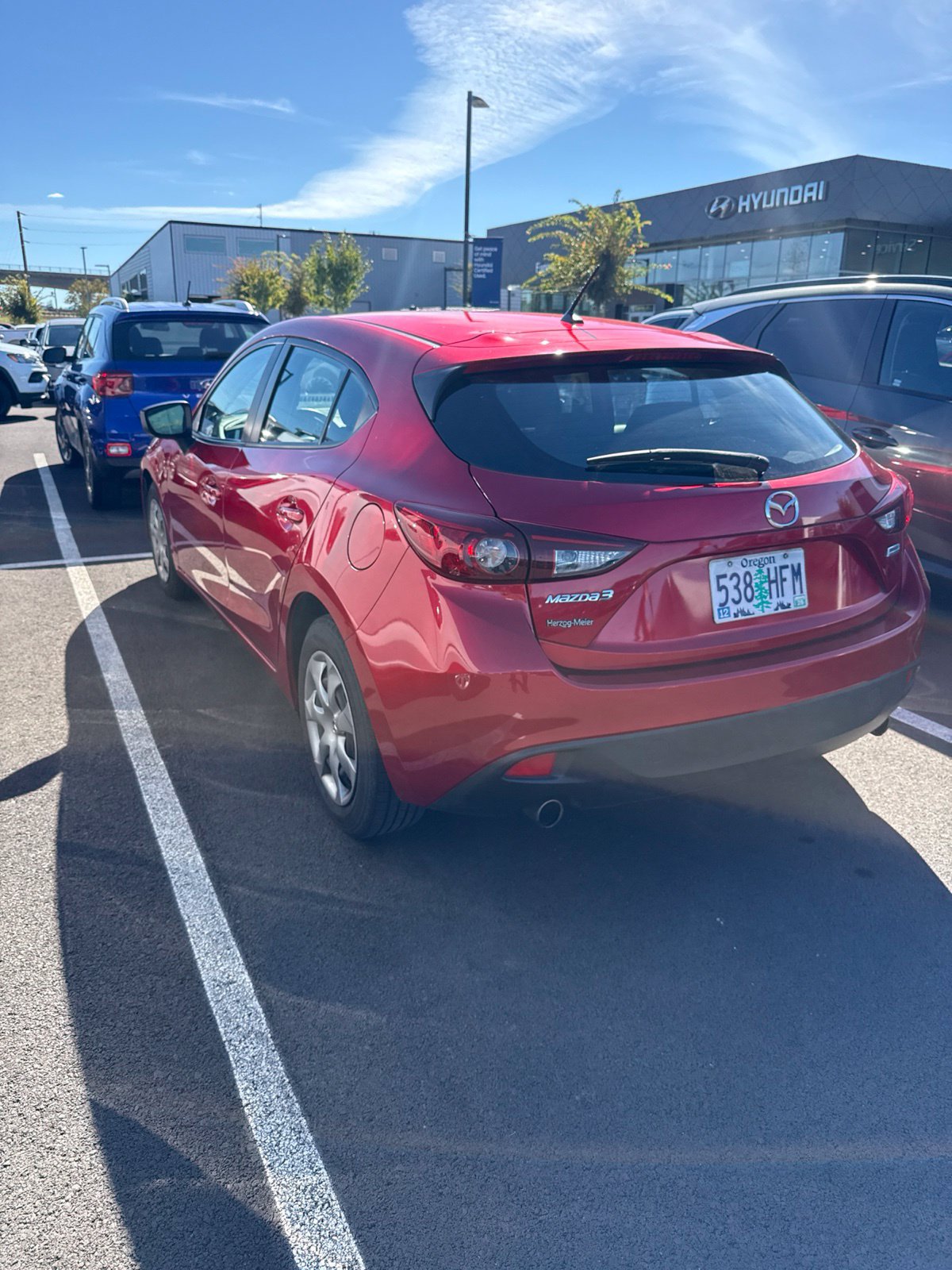 Used 2015 MAZDA MAZDA3 i Sport FWD image 6