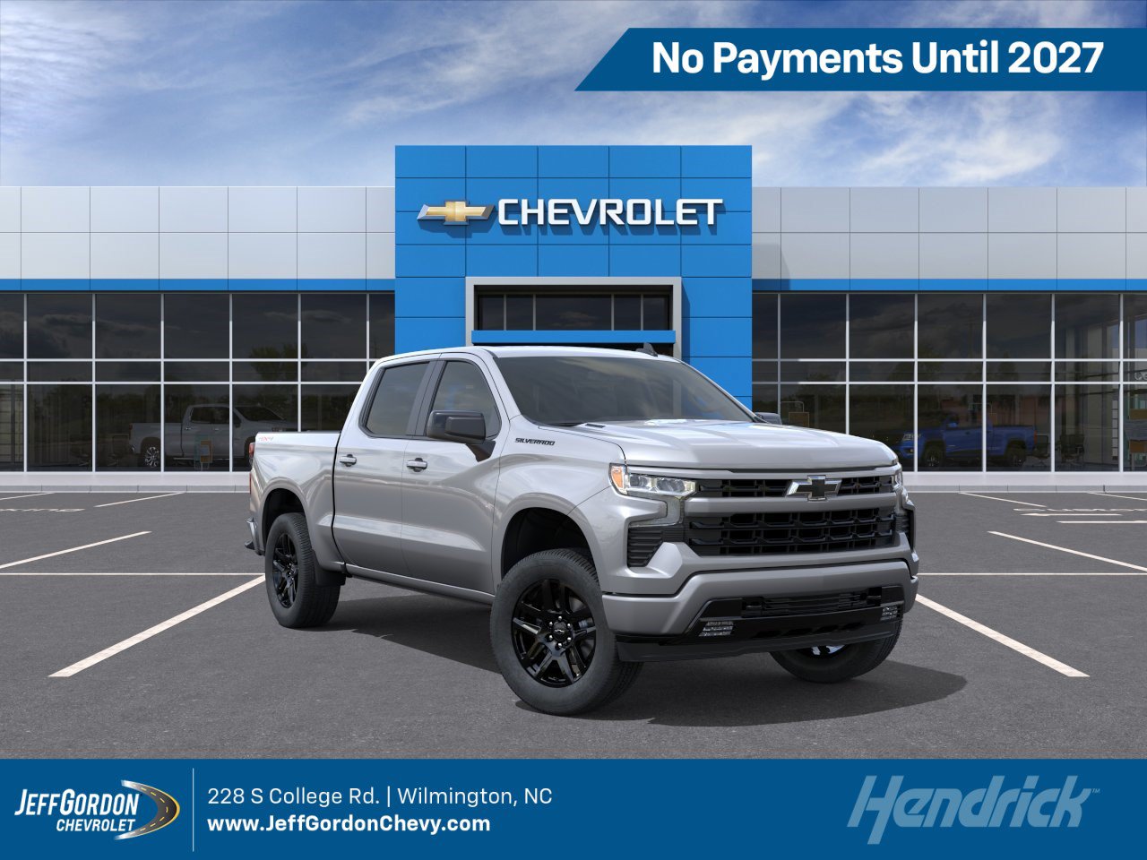 New 2026 Chevrolet Silverado 1500 RST w/ All Star Edition Plus AWD/4WD image 1