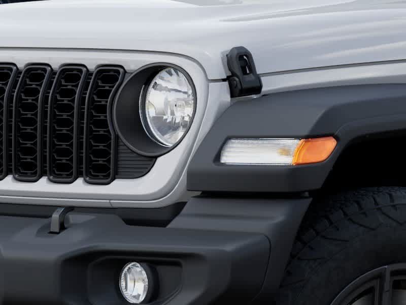 Used 2025 Jeep Wrangler Unlimited Sport AWD/4WD image 78