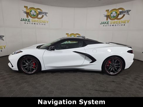 Used 2024 Chevrolet Corvette Stingray Preferred Conv RWD image 4