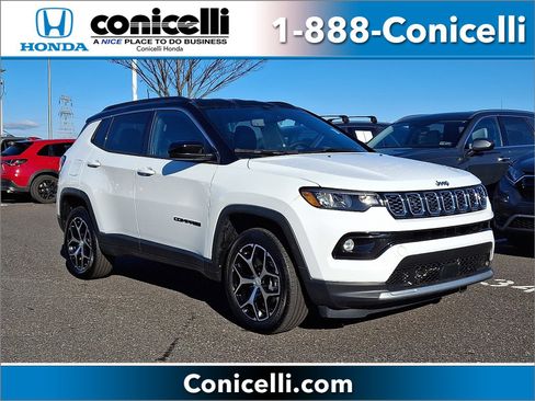 Used 2024 Jeep Compass Limited image 1