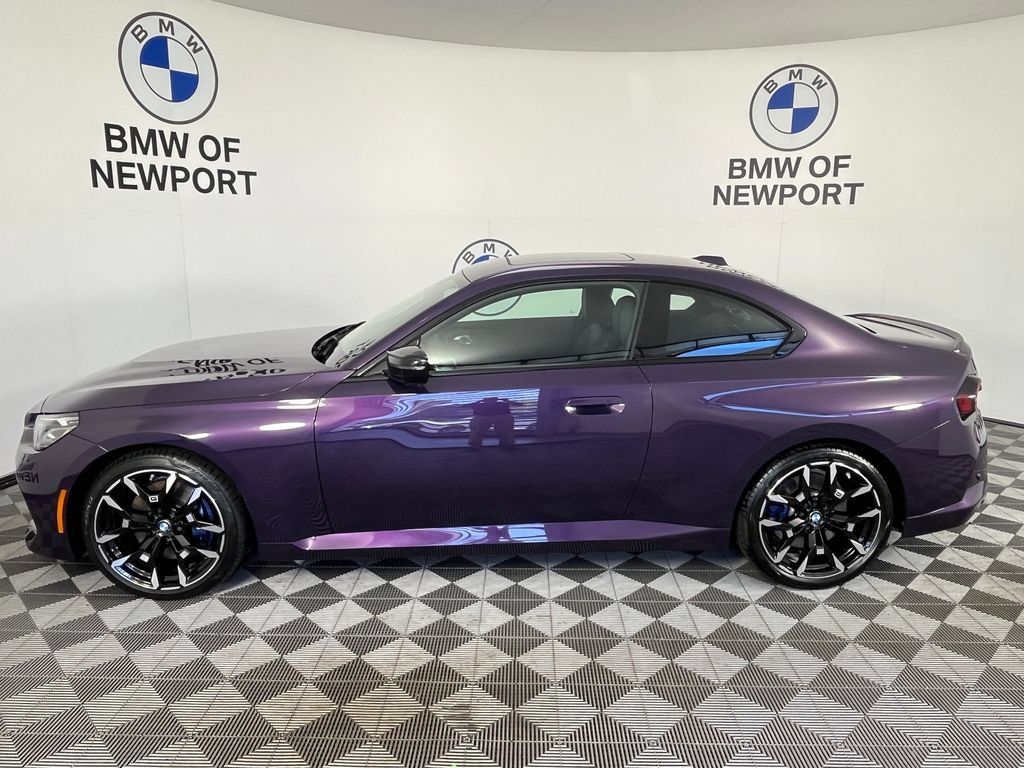 Certified 2025 BMW M240i xDrive Coupe w/ Premium Package AWD/4WD image 12