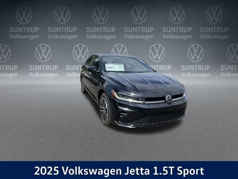 New 2025 Volkswagen Jetta Sport image 4