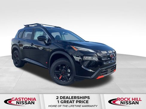 New 2026 Nissan Rogue SV w/ Rock Creek Premium Package image 1