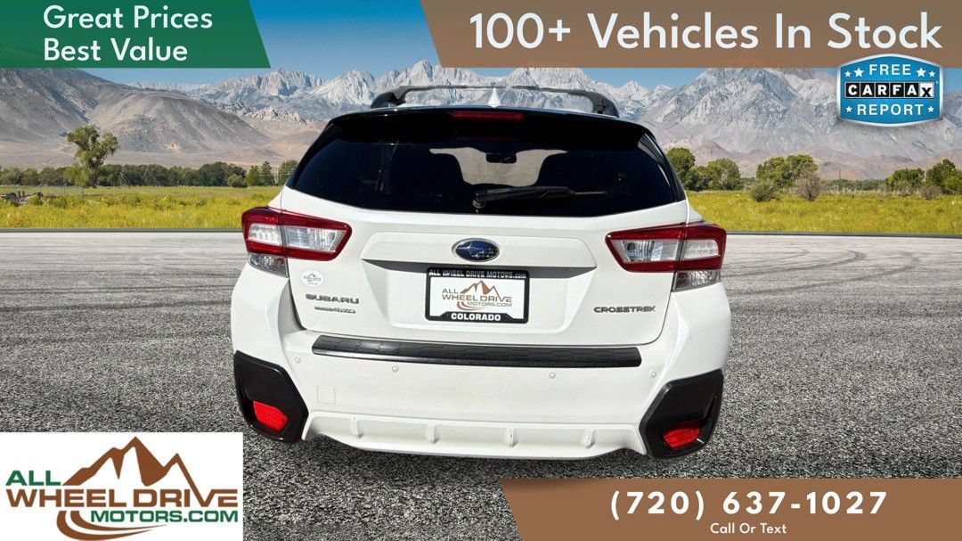 Used 2019 Subaru Crosstrek 2.0i Limited w/ Moonroof Package w/Navigation AWD/4WD image 6