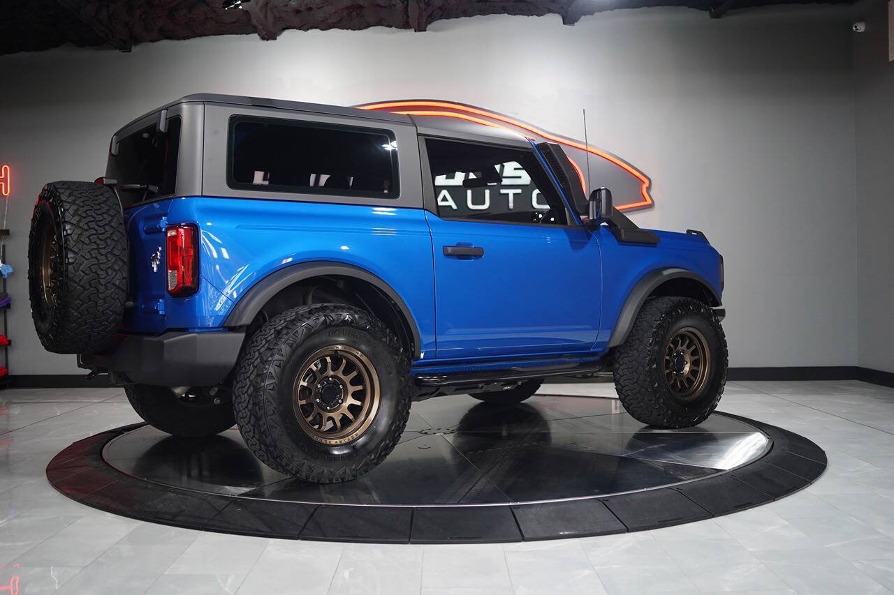 Used 2022 Ford Bronco 2-Door AWD/4WD image 8