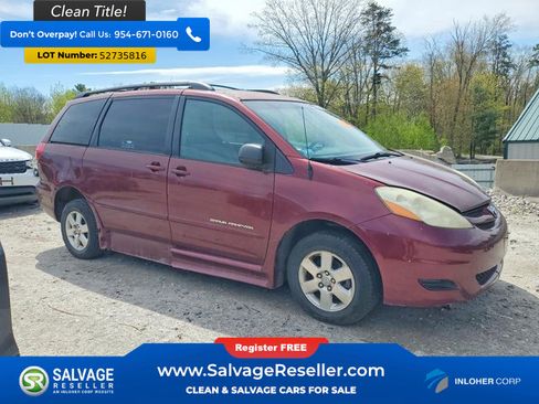 Used 2006 Toyota Sienna FWD image 5
