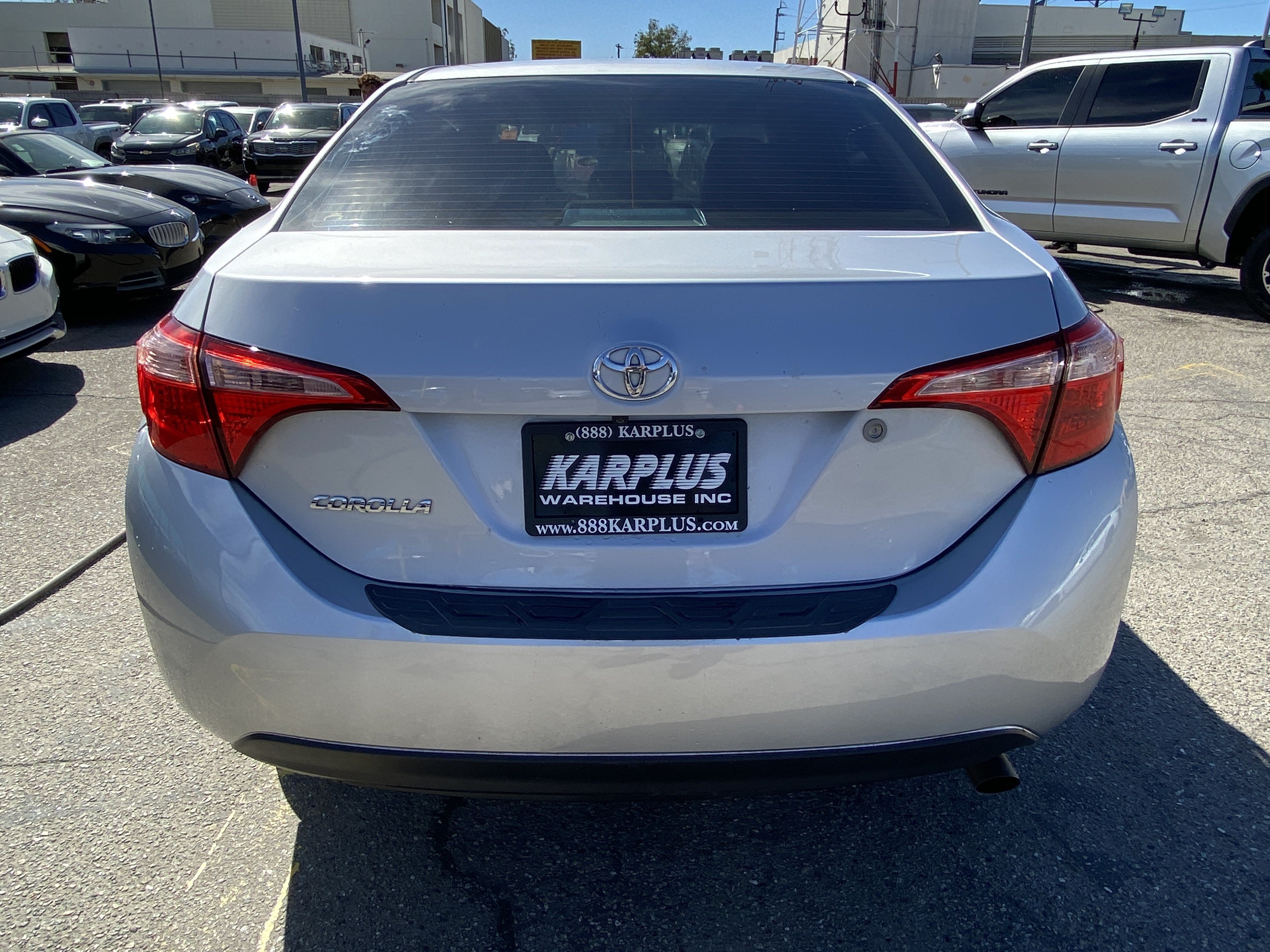 Used 2018 Toyota Corolla L w/ Body Protection Package FWD image 9
