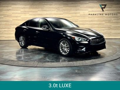 Used 2021 INFINITI Q50 Luxe