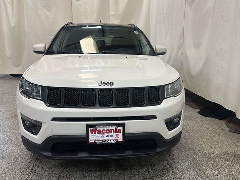 Used 2019 Jeep Compass Latitude AWD/4WD image 7