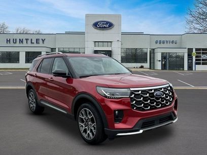 Used 2025 Ford Explorer Platinum w/ Ultimate Package