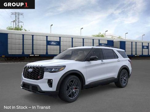 New 2026 Ford Explorer ST AWD/4WD image 1