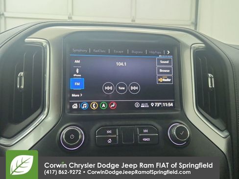 Used 2020 Chevrolet Silverado 1500 LTZ w/ LTZ Convenience Package AWD/4WD image 24