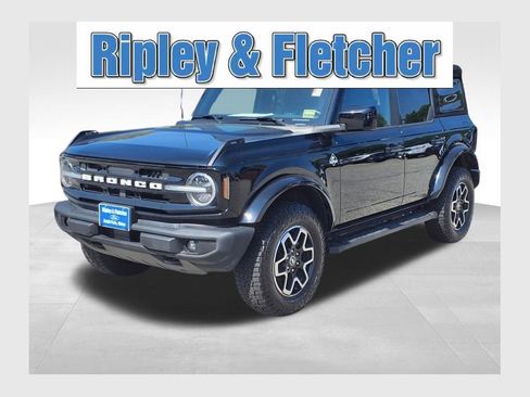 Used 2022 Ford Bronco Outer Banks image 1