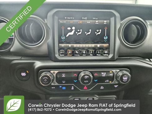 Used 2023 Jeep Wrangler Unlimited w/ 8.4" Radio Group AWD/4WD image 26