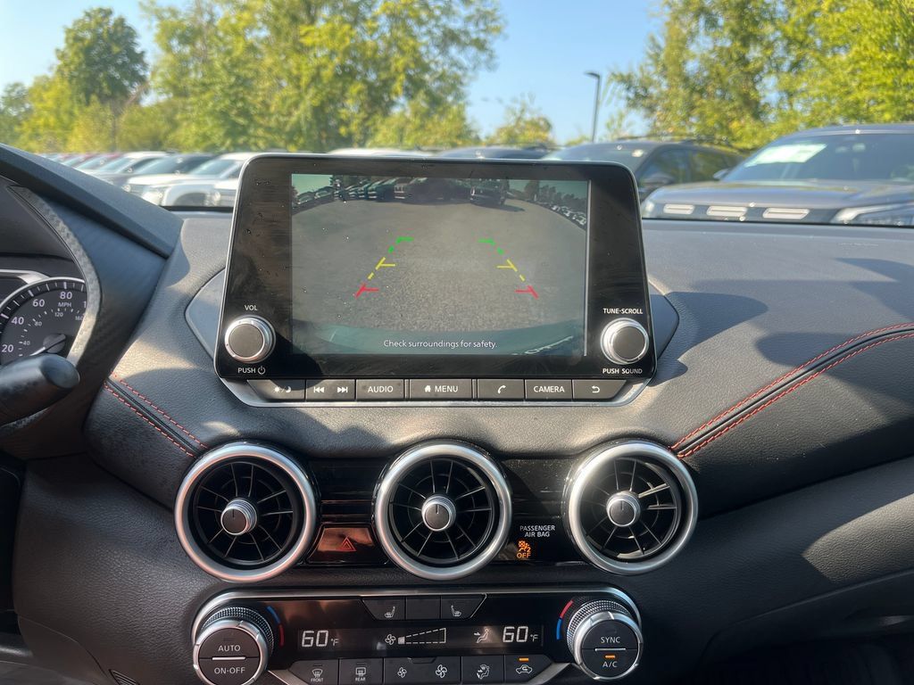 Used 2025 Nissan Sentra SR FWD image 19
