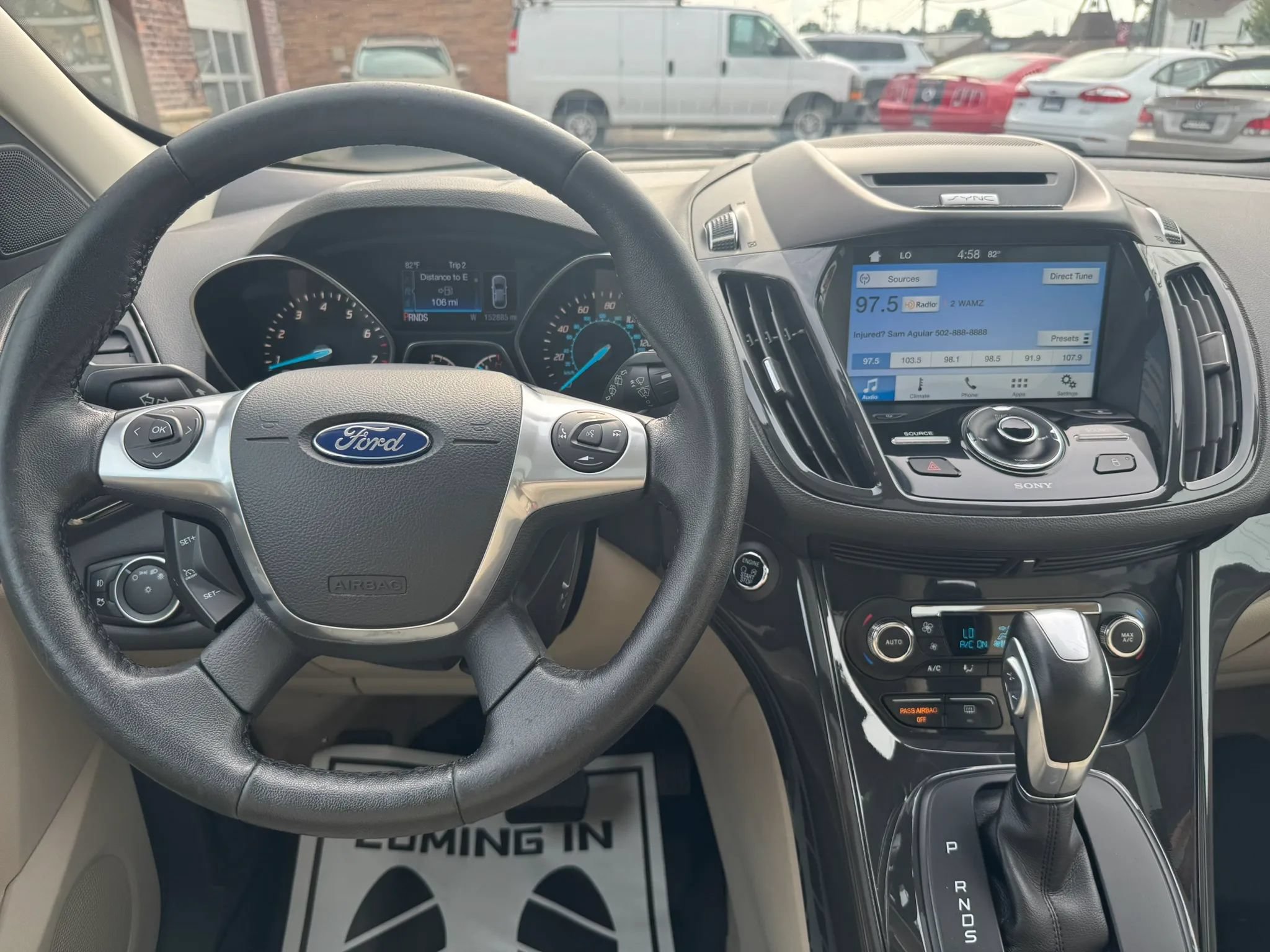 Used 2016 Ford Escape Titanium w/ Equipment Group 301A FWD image 42