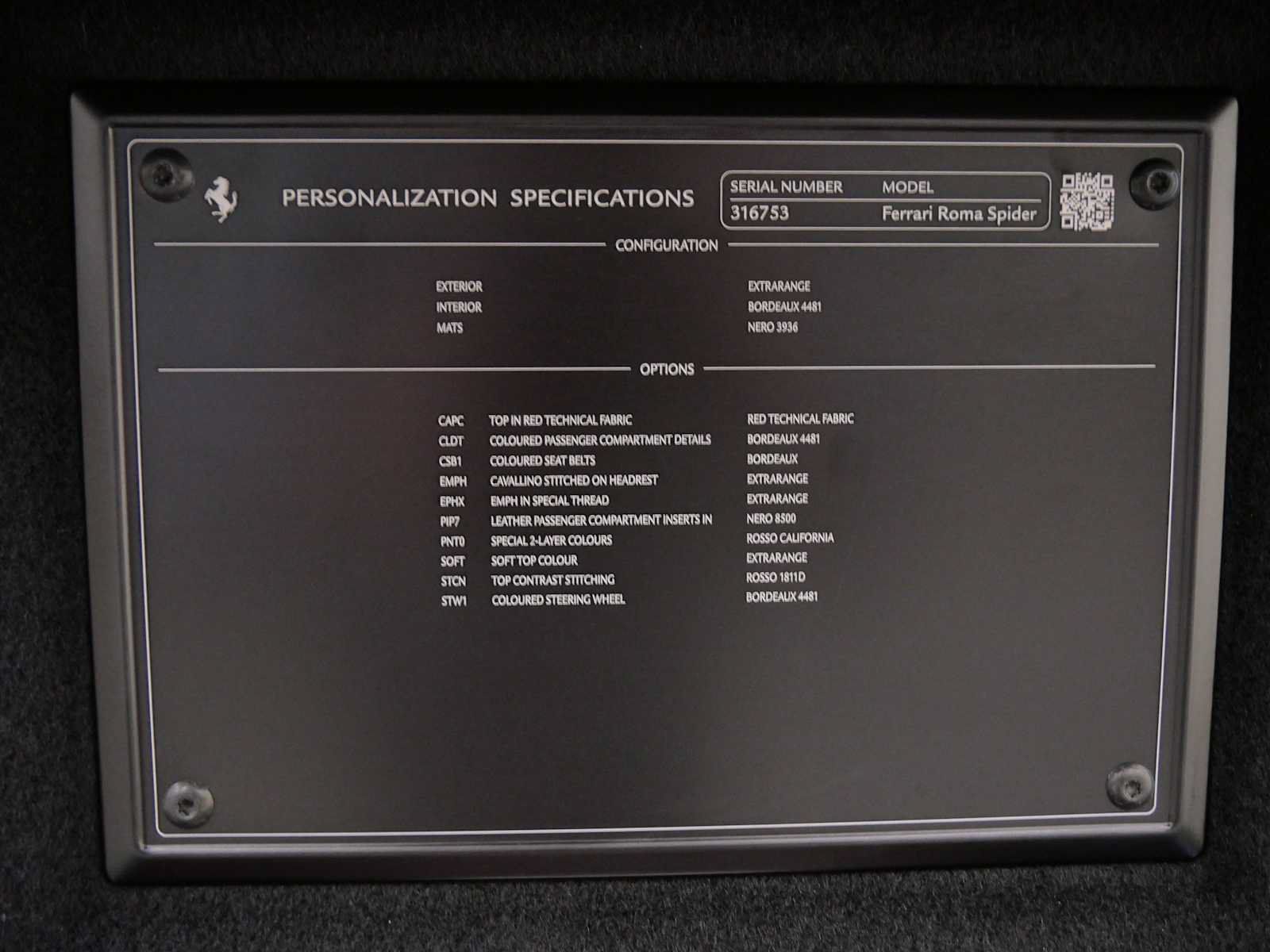 Certified 2025 Ferrari Roma Spider RWD image 33