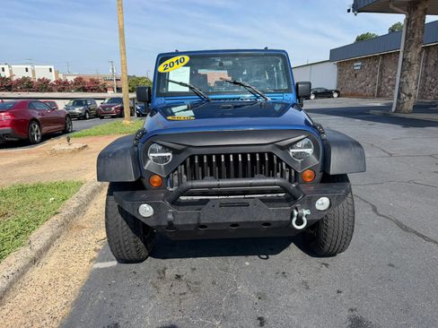 Used 2010 Jeep Wrangler Sport AWD/4WD image 2