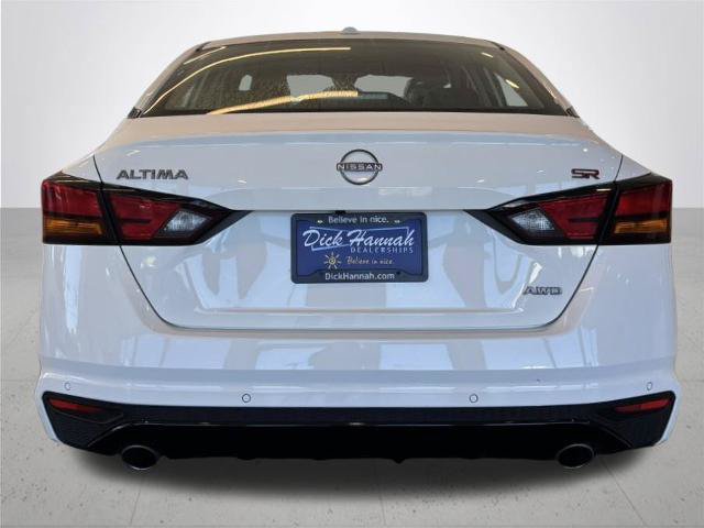 Certified 2025 Nissan Altima 2.5 SR AWD/4WD image 9