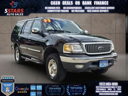Used 1999 Ford Expedition 4WD image 1