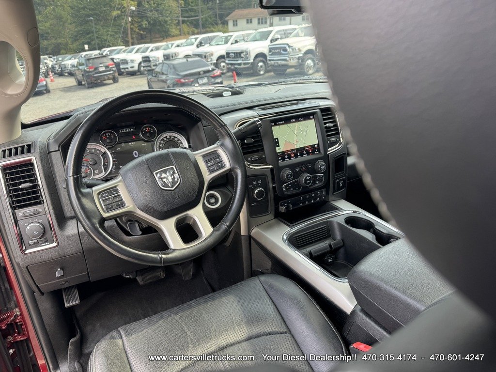 Used 2018 RAM 2500 Laramie w/ Sport Appearance Group AWD/4WD image 23