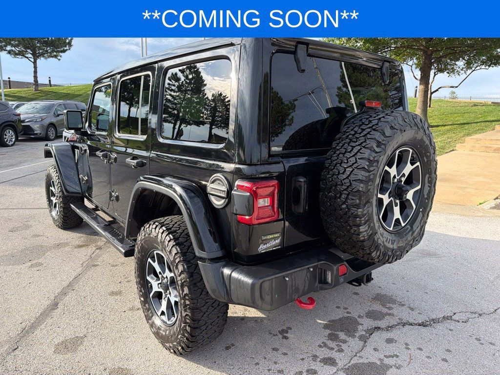 Used 2021 Jeep Wrangler Unlimited Rubicon AWD/4WD image 9