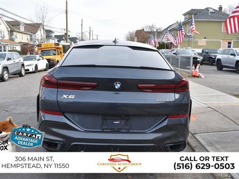 Used 2022 BMW X6 xDrive40i w/ Executive Package image 7
