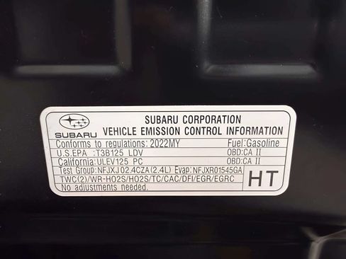 Used 2022 Subaru WRX Limited AWD/4WD image 38