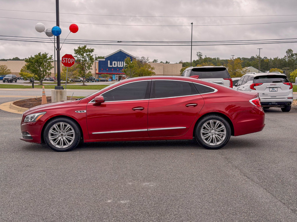 Used 2018 Buick LaCrosse Premium w/ Sun and Shade Package FWD image 4