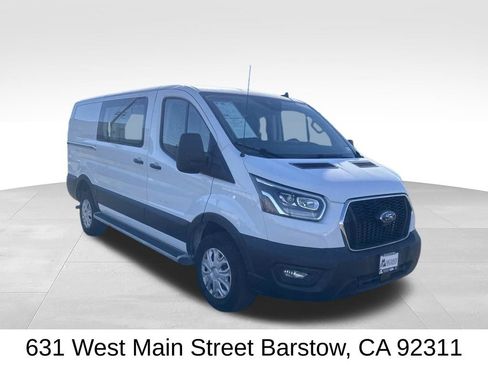 Used 2023 Ford Transit 250 Low Roof w/ Exterior Upgrade Package RWD image 3