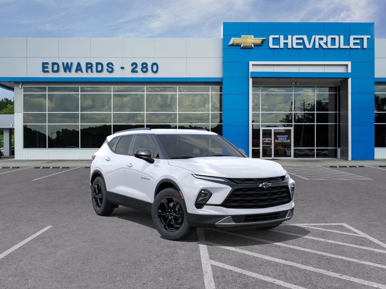 New 2026 Chevrolet Blazer LT FWD image 1