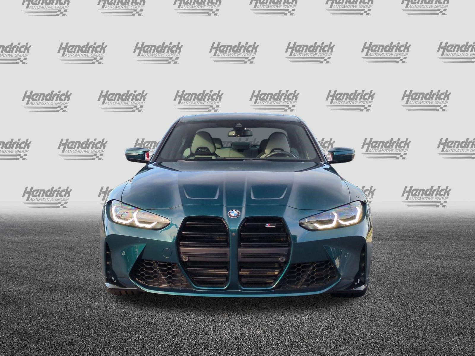Used 2024 BMW M3 Competition w/ Executive Package AWD/4WD image 3