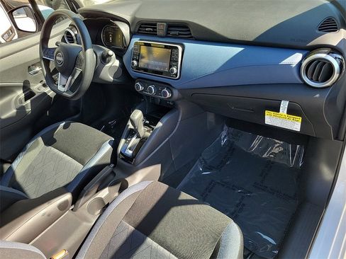 New 2025 Nissan Versa SV w/ Trunk Package image 11