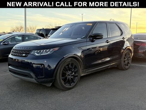 Used 2020 Land Rover Discovery HSE image 1