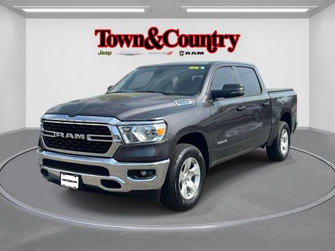 Certified 2023 RAM 1500 Big Horn AWD/4WD image 4