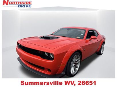Used 2022 Dodge Challenger R/T Scat Pack