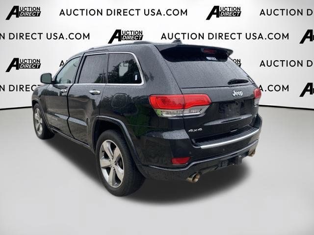 Used 2014 Jeep Grand Cherokee Overland w/ Advanced Technology Group AWD/4WD image 13