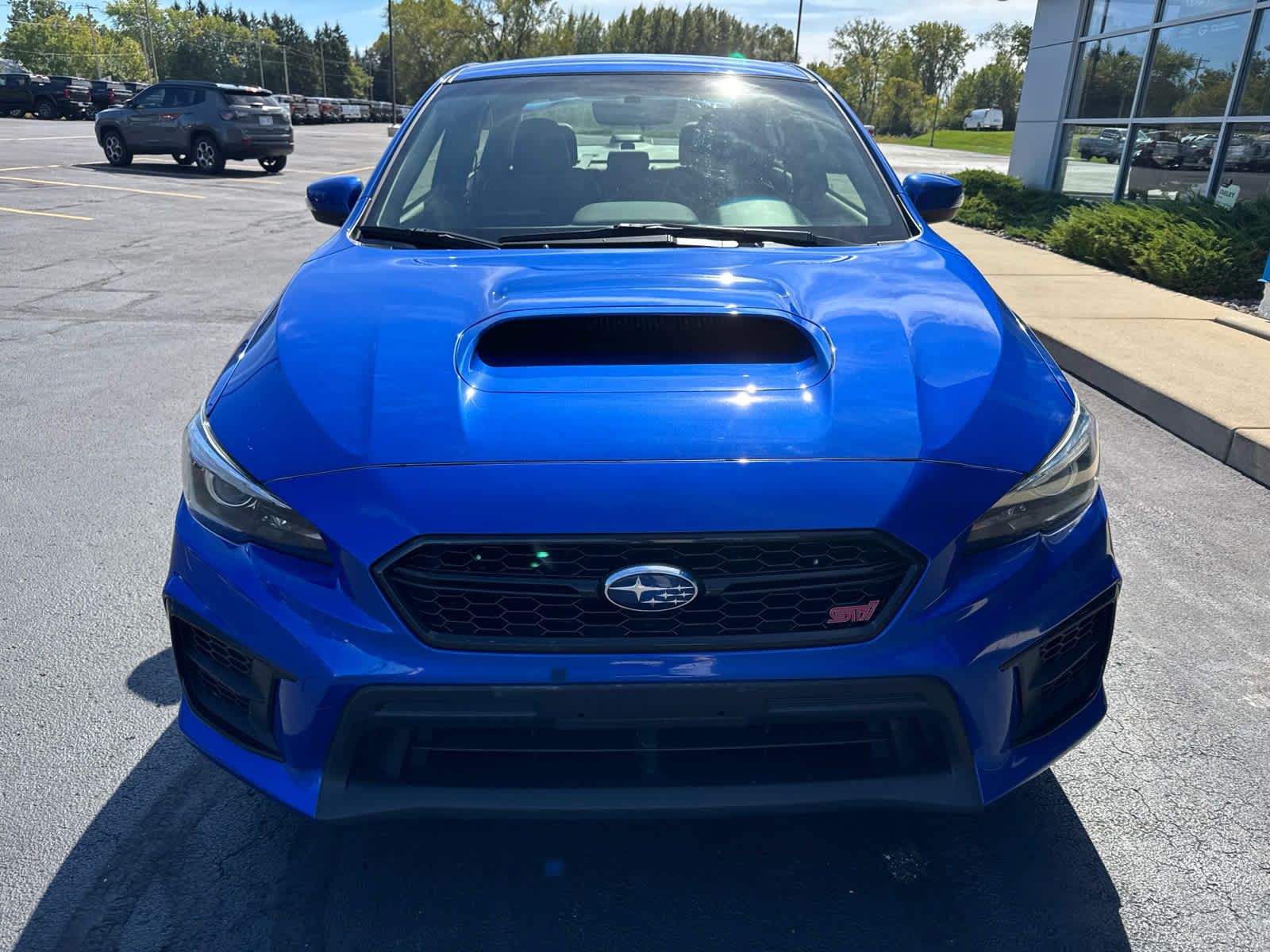 Used 2021 Subaru WRX STI AWD/4WD image 12