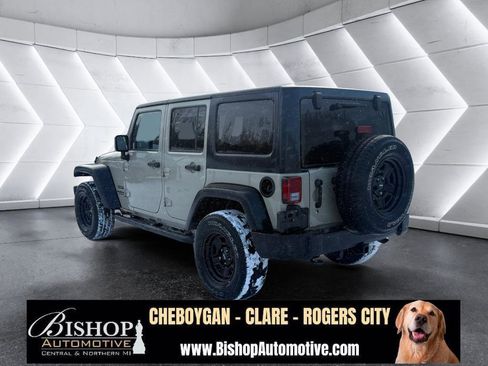 Used 2017 Jeep Wrangler Unlimited Sport w/ Quick Order Package 24S image 17