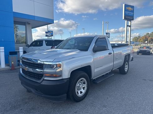 Used 2018 Chevrolet Silverado 1500 W/T w/ WT Convenience Package image 3