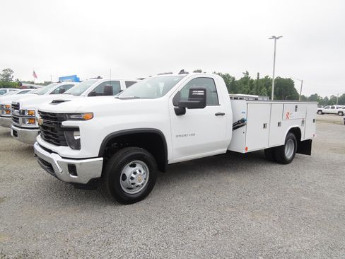 New 2025 Chevrolet Silverado 3500 W/T w/ WT Convenience Package AWD/4WD image 1