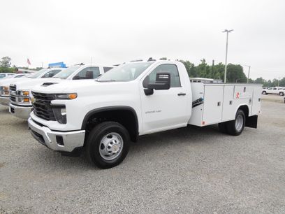New 2025 Chevrolet Silverado 3500 W/T w/ WT Convenience Package