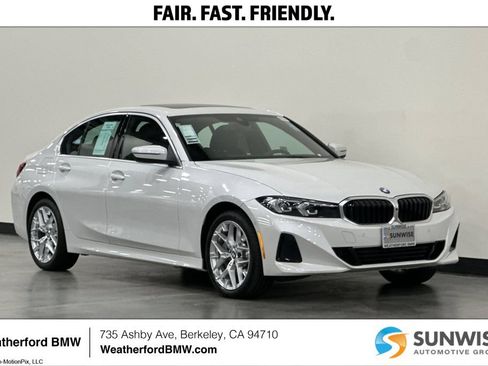 Used 2025 BMW 330i xDrive Sedan w/ Premium Package AWD/4WD image 1